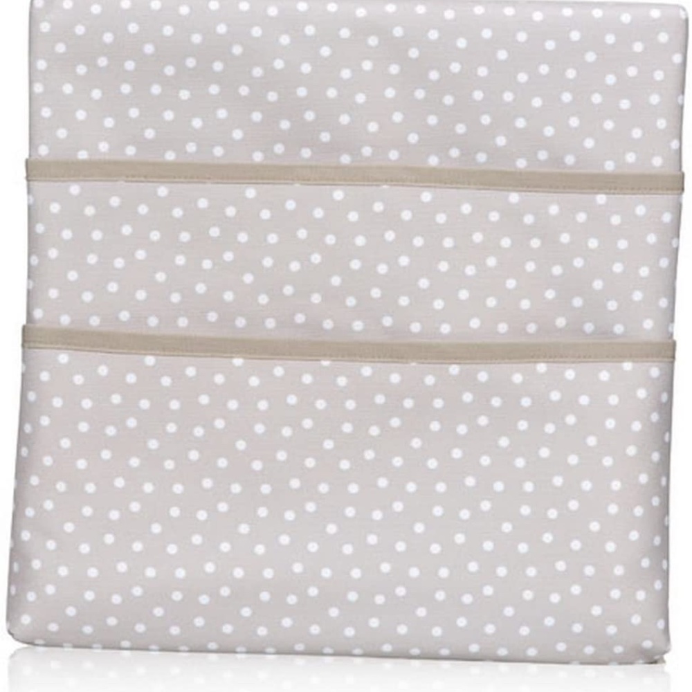 Wall Together Pocket Board -Taupe Dancing Dot